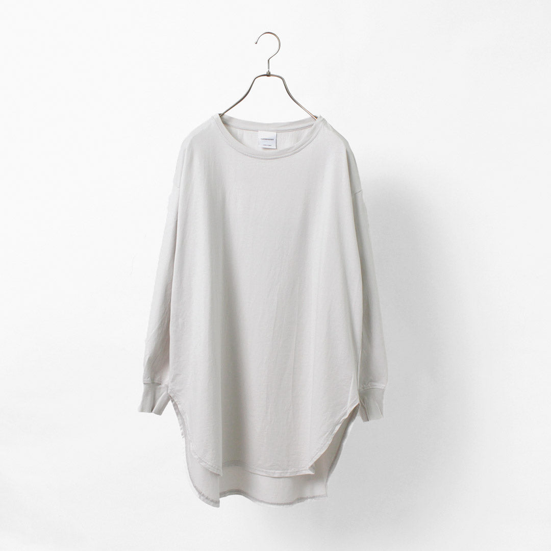 【30%OFF】COMMENCEMENT(コメンスメント) チュニック ロングスリーブTシャツ