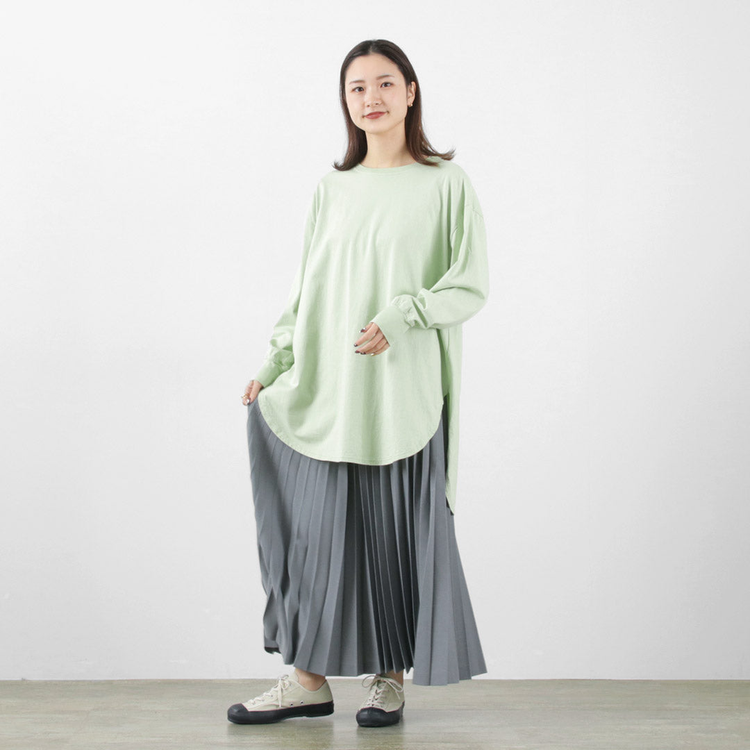 【30%OFF】COMMENCEMENT(コメンスメント) チュニック ロングスリーブTシャツ