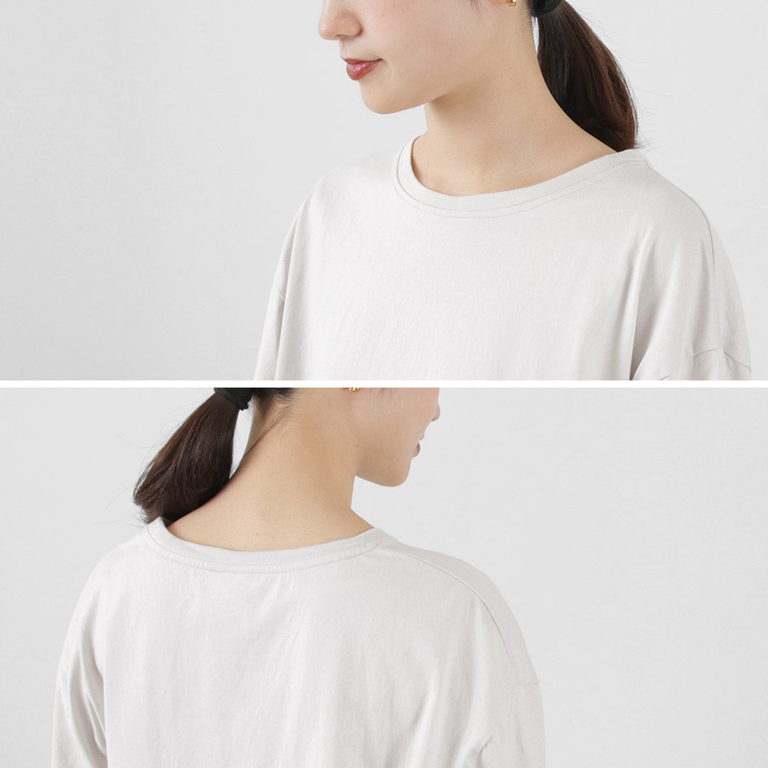 【30%OFF】COMMENCEMENT(コメンスメント) チュニック ロングスリーブTシャツ