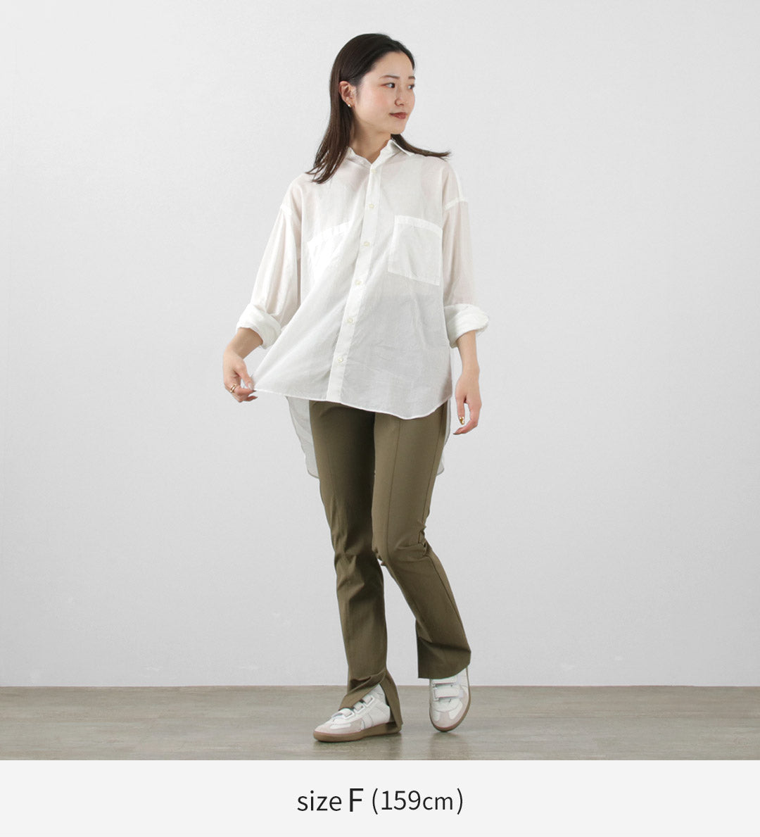 【30%OFF】THE FLATS(ザ フラッツ) オーバーサイズ ポケットシャツ