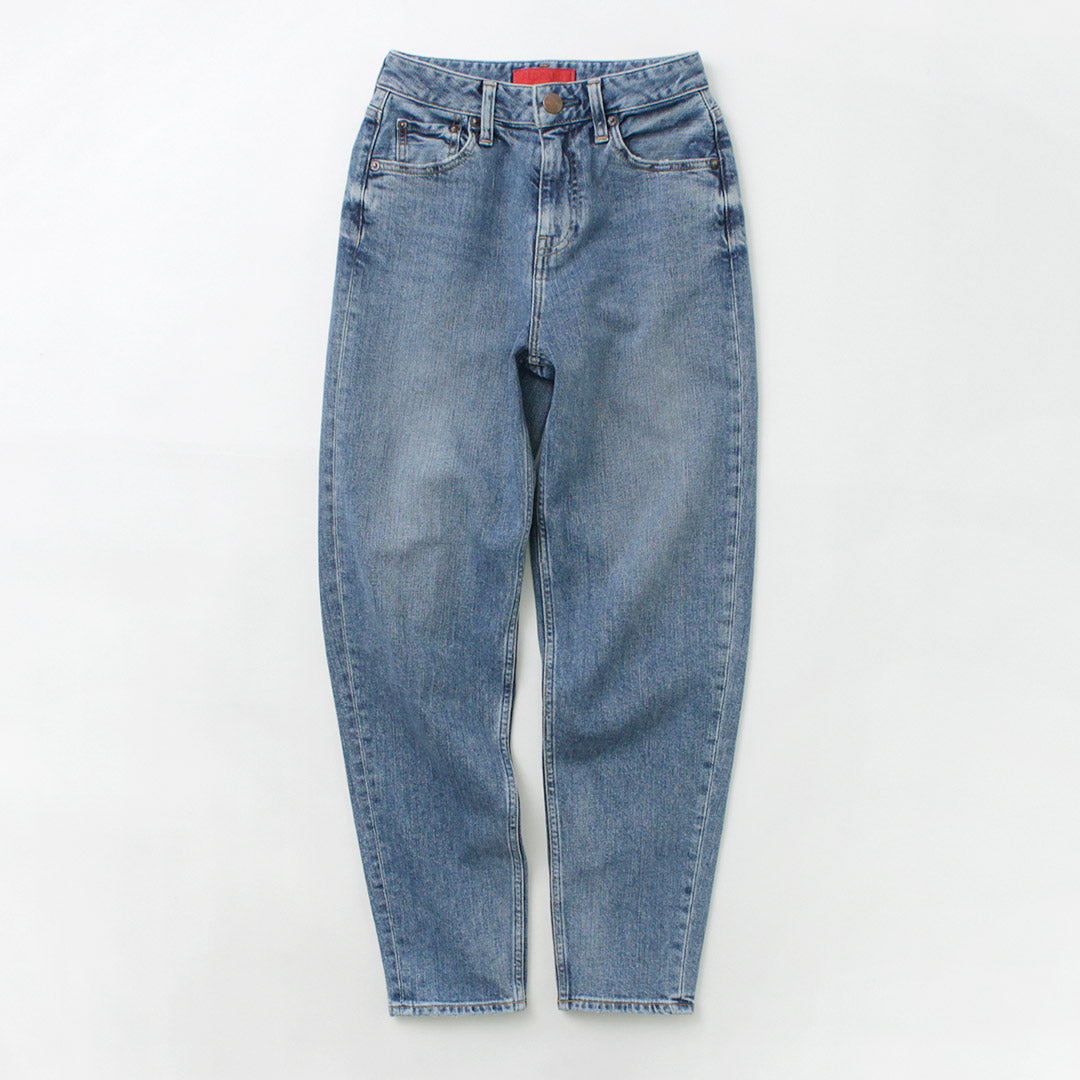 【30%OFF】RED CARD(レッドカード) ベス テーパード ロールアップデニム