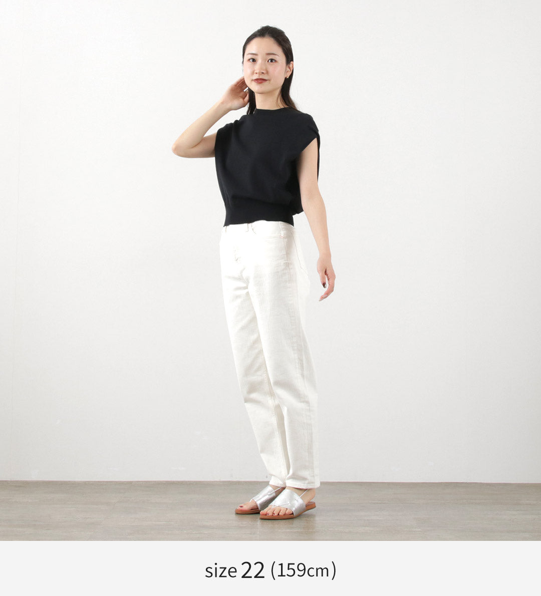 【30%OFF】RED CARD(レッドカード) ベス テーパード ロールアップデニム