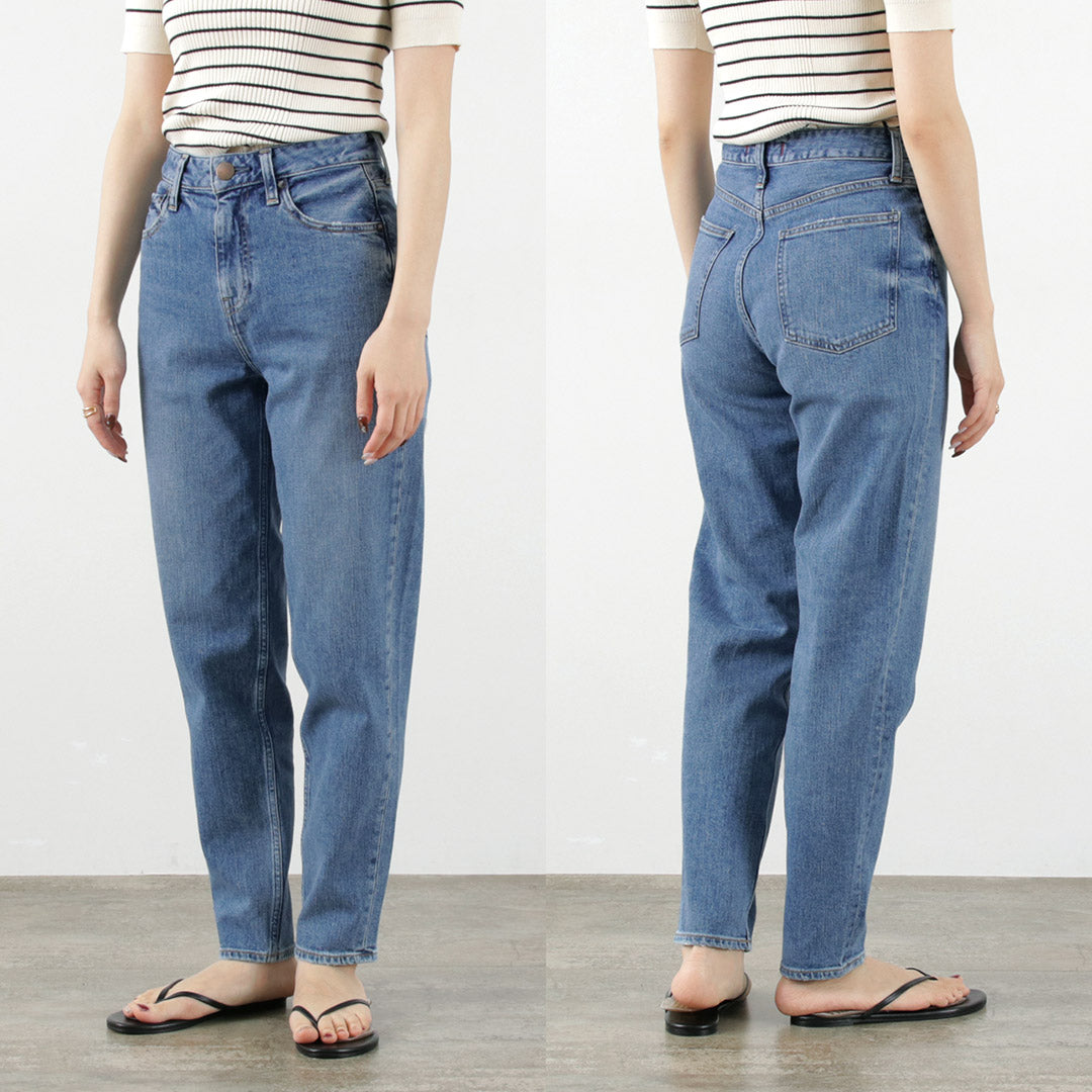 【30%OFF】RED CARD(レッドカード) ベス テーパード ロールアップデニム
