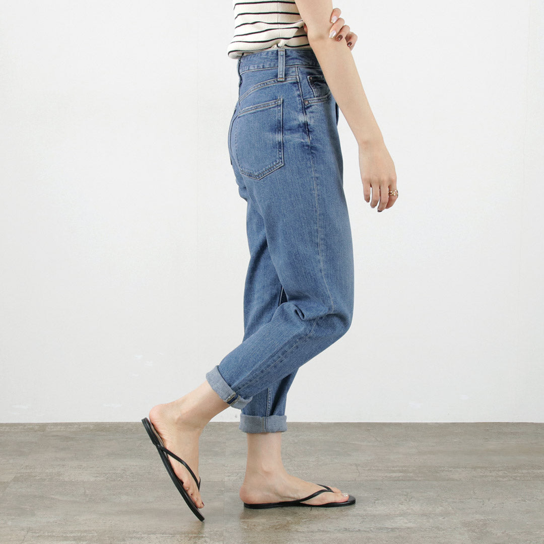 【30%OFF】RED CARD(レッドカード) ベス テーパード ロールアップデニム