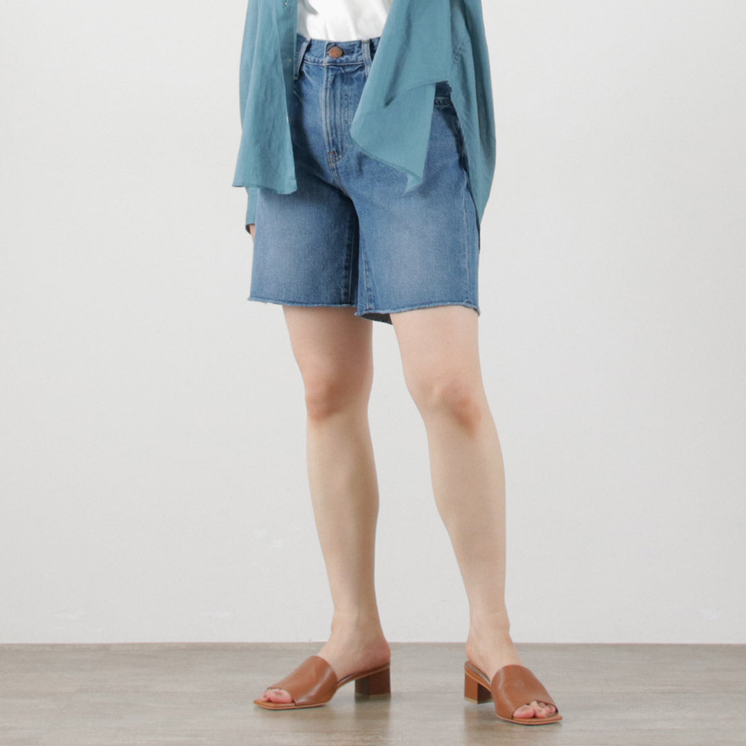 【30%OFF】RED CARD(レッドカード) ニッキー デニムショーツ