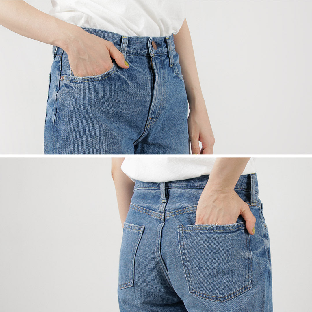【30%OFF】RED CARD(レッドカード) ニッキー デニムショーツ