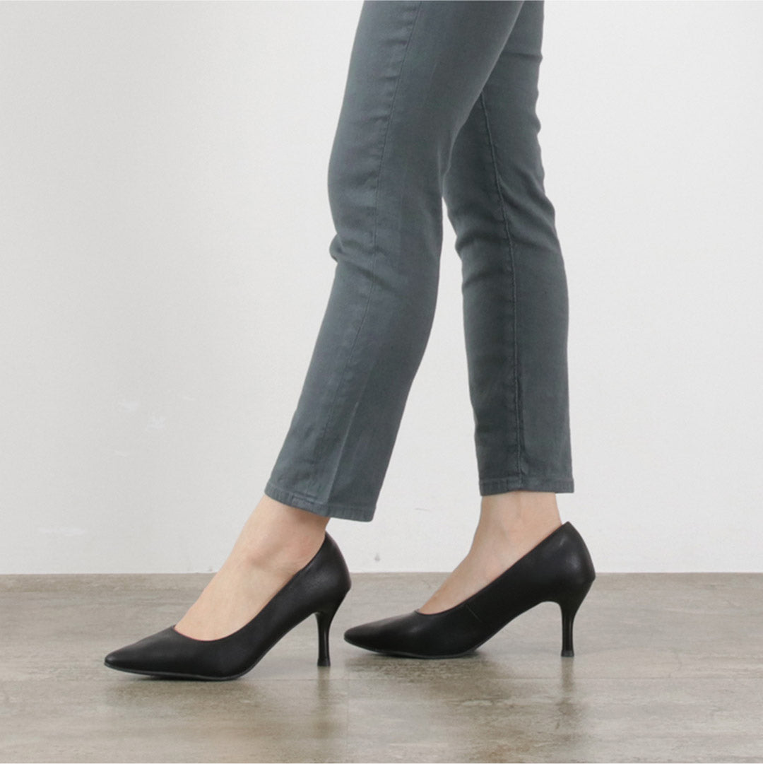 【50%OFF】RED CARD(レッドカード) 30thアニバーサリー ミッドライズ スリムテーパード リネン混ストレッチ