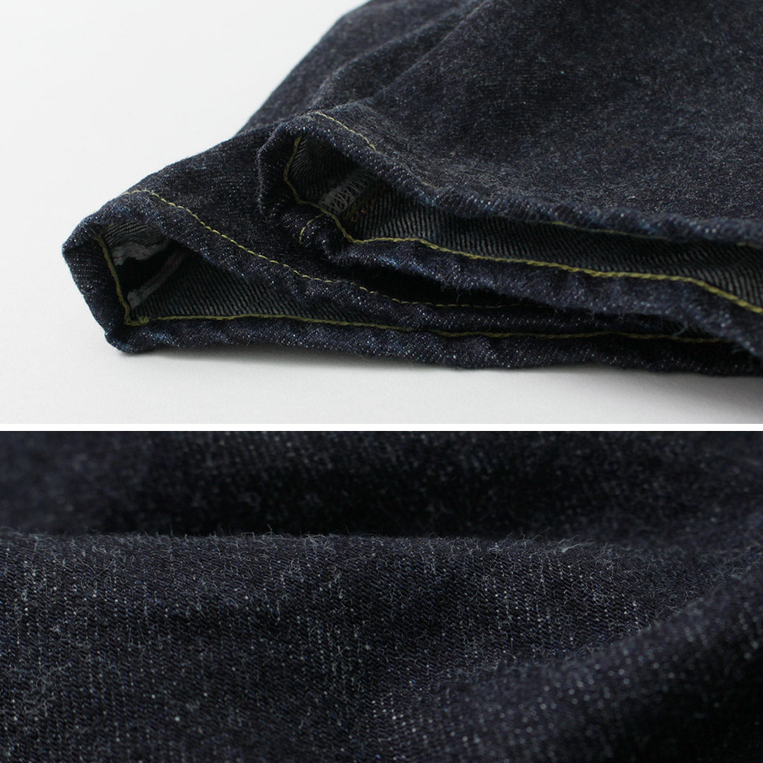 FOB FACTORY(FOBファクトリー) F151-23 5P セルヴィッチ ジーンズ