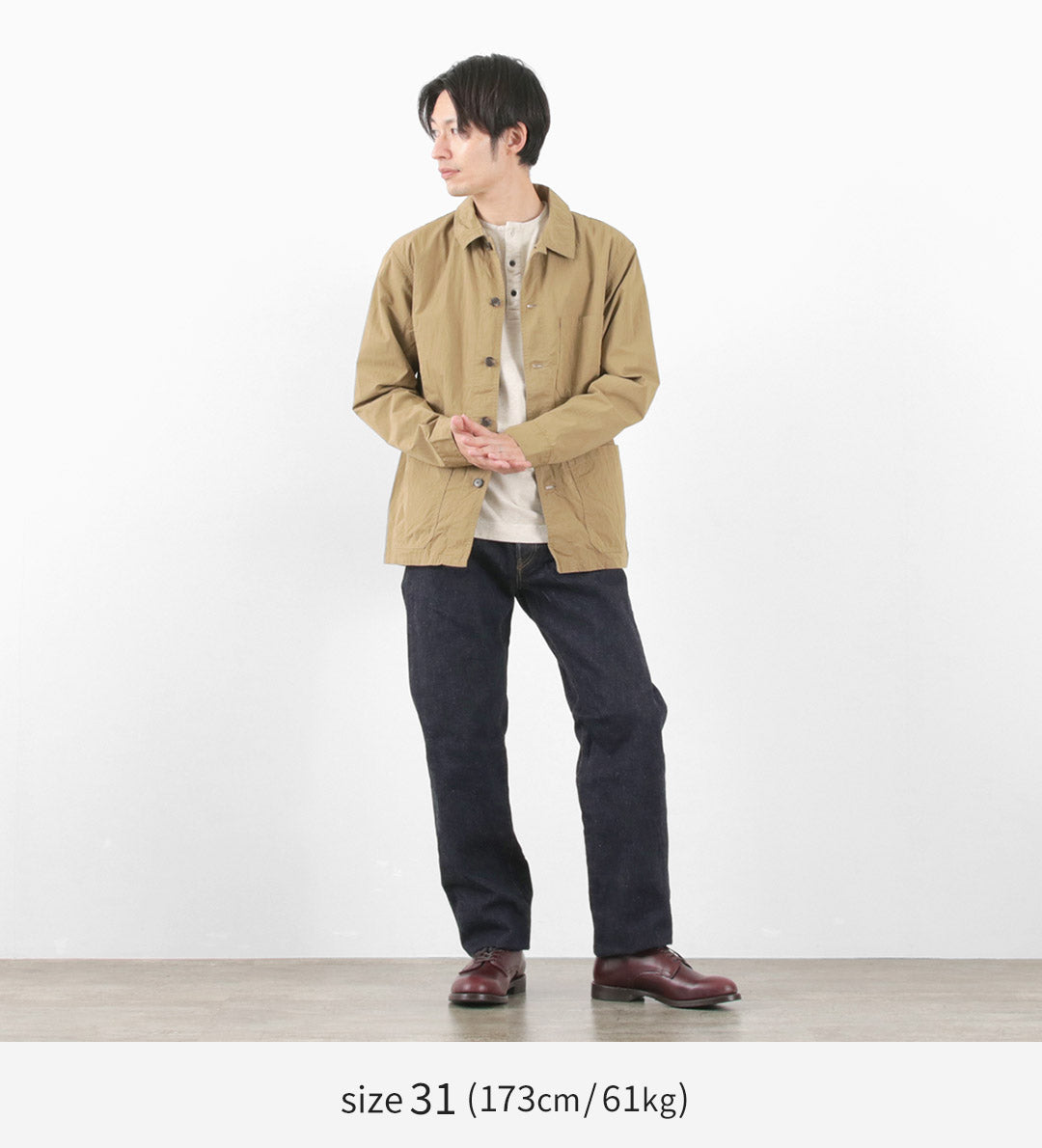 FOB FACTORY(FOBファクトリー) F165 セルヴィッチ ガレージ デニム