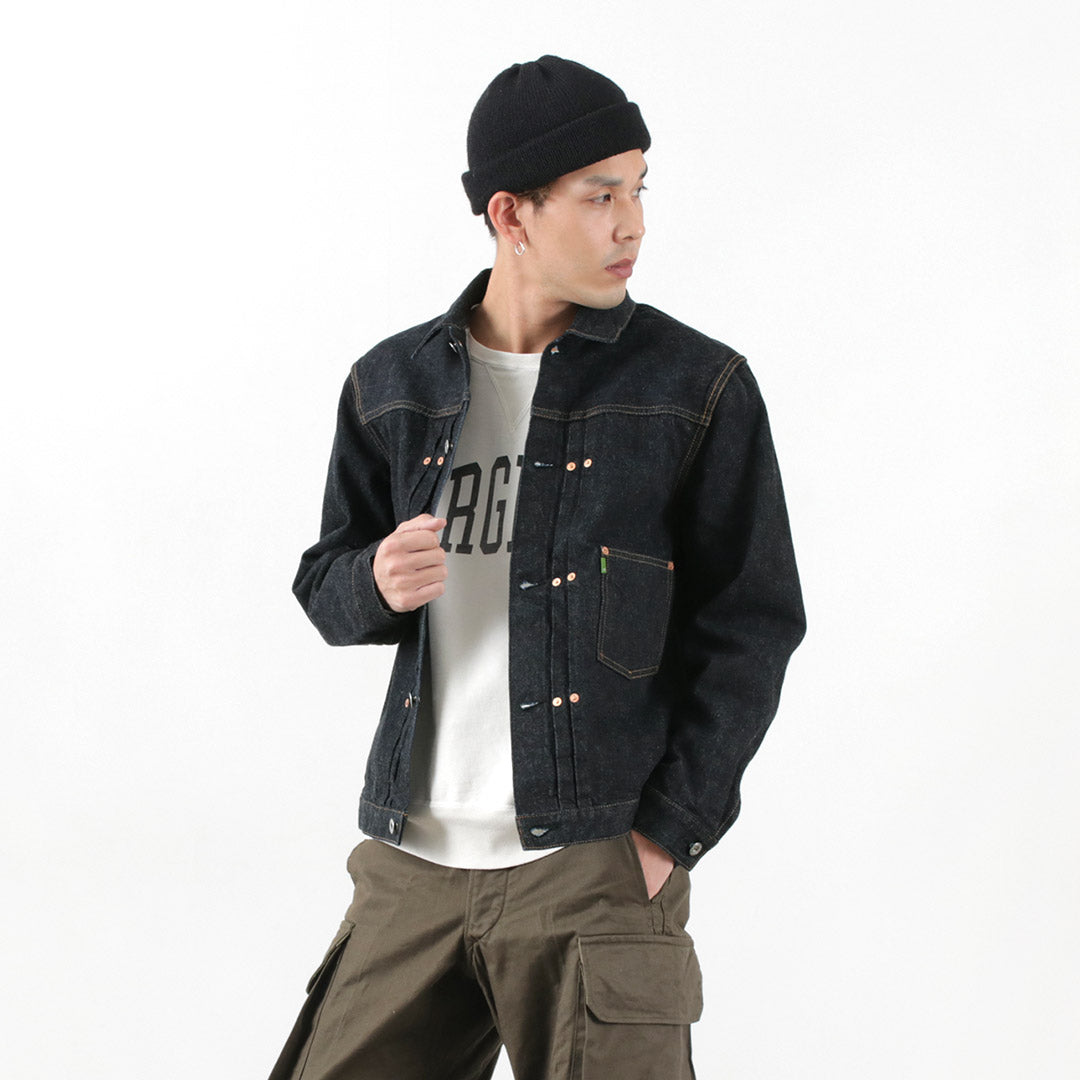 FOB FACTORY(FOBファクトリー) F2432 セルヴィッチ 14.75oz ガレージ デニム