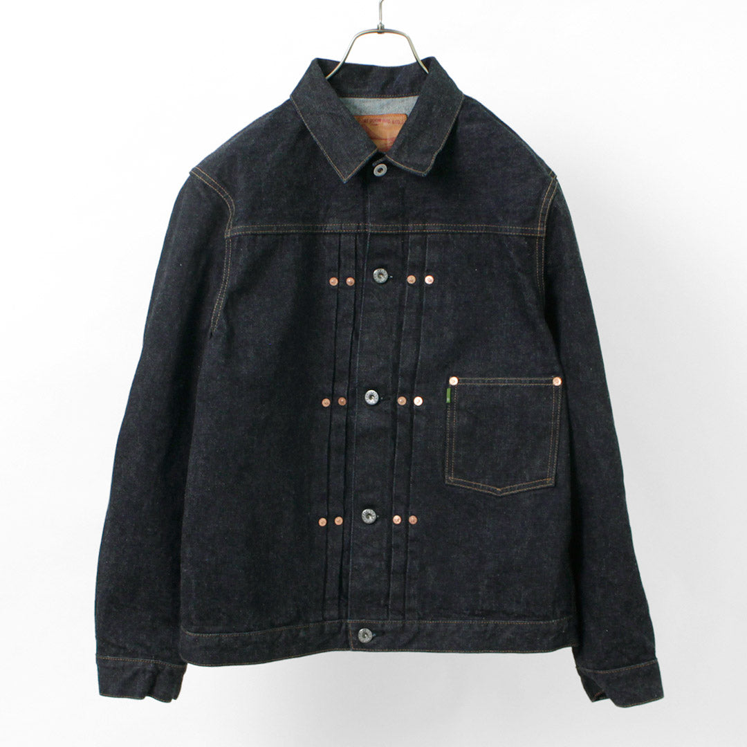 FOB FACTORY（FOBファクトリー） F2432 セルヴィッチ 14.75oz ガレージ