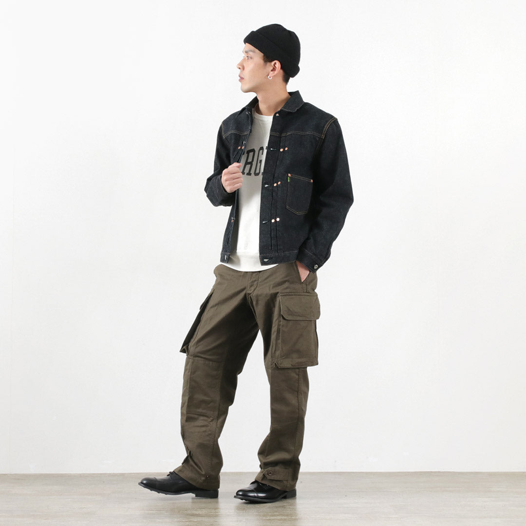 FOB FACTORY(FOBファクトリー) F2432 セルヴィッチ 14.75oz ガレージ デニム