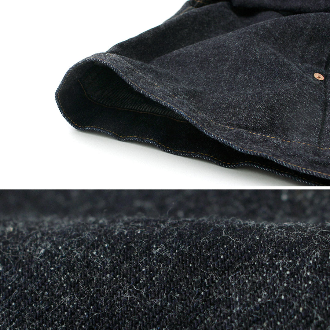 FOB FACTORY(FOBファクトリー) F2432 セルヴィッチ 14.75oz ガレージ デニム