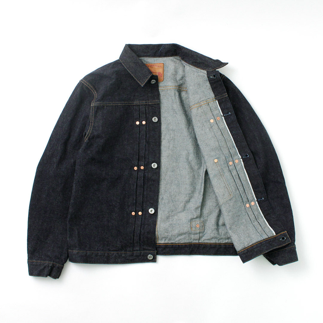FOB FACTORY(FOBファクトリー) F2432 セルヴィッチ 14.75oz ガレージ デニム
