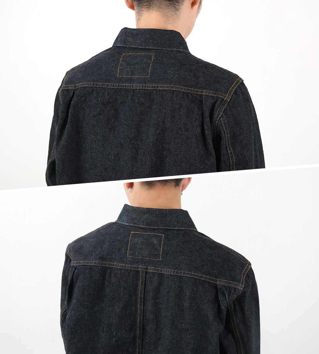 FOB FACTORY(FOBファクトリー) F2432 セルヴィッチ 14.75oz ガレージ デニム