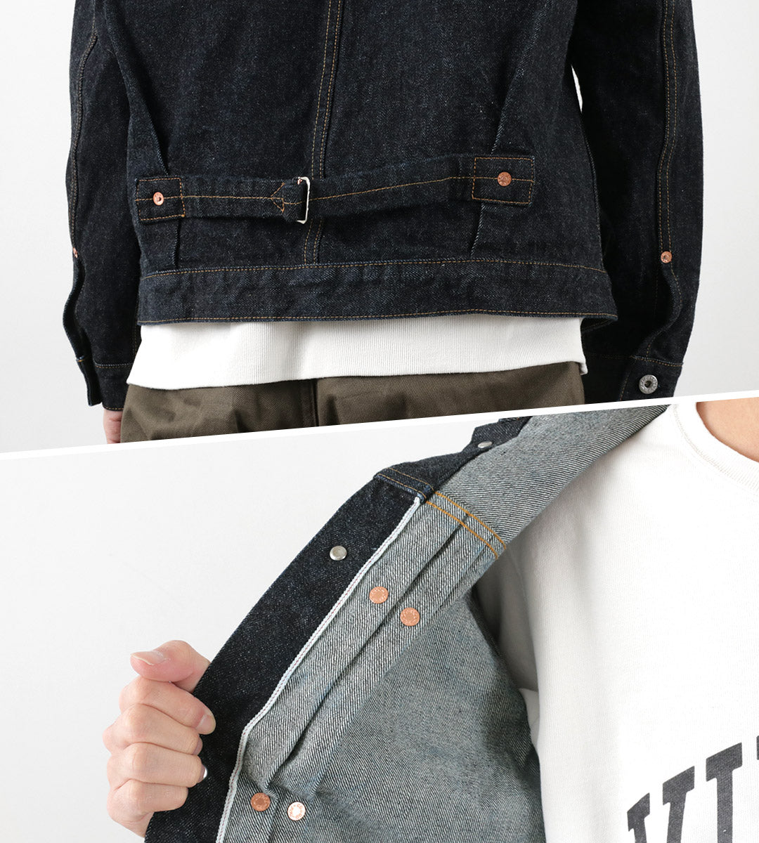 FOB FACTORY(FOBファクトリー) F2432 セルヴィッチ 14.75oz ガレージ デニム