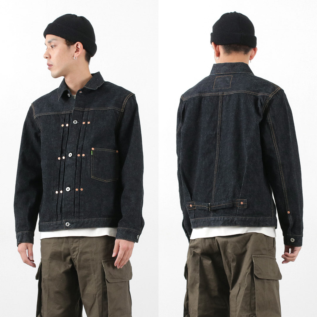 FOB FACTORY(FOBファクトリー) F2432 セルヴィッチ 14.75oz ガレージ デニム
