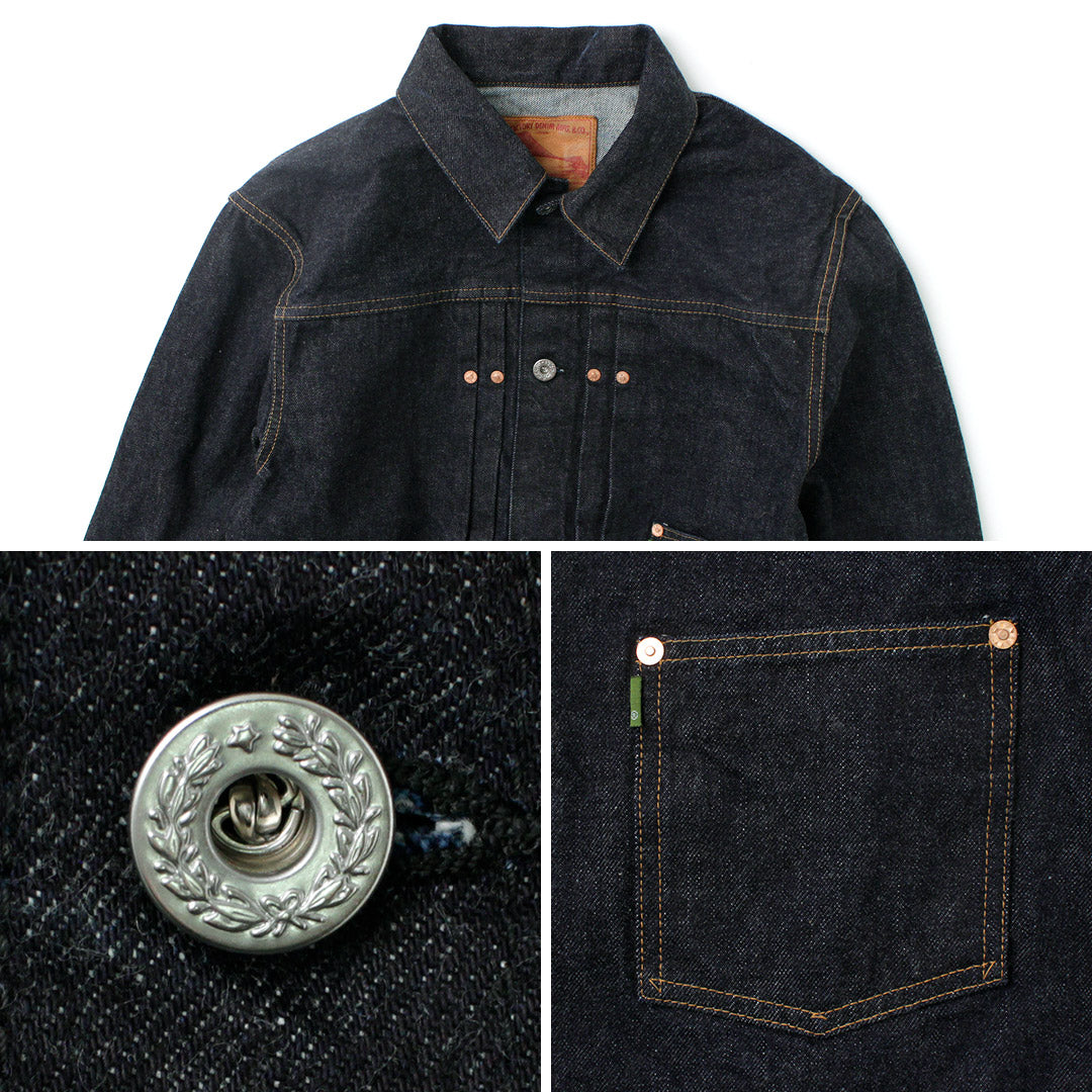 FOB FACTORY(FOBファクトリー) F2432 セルヴィッチ 14.75oz ガレージ デニム