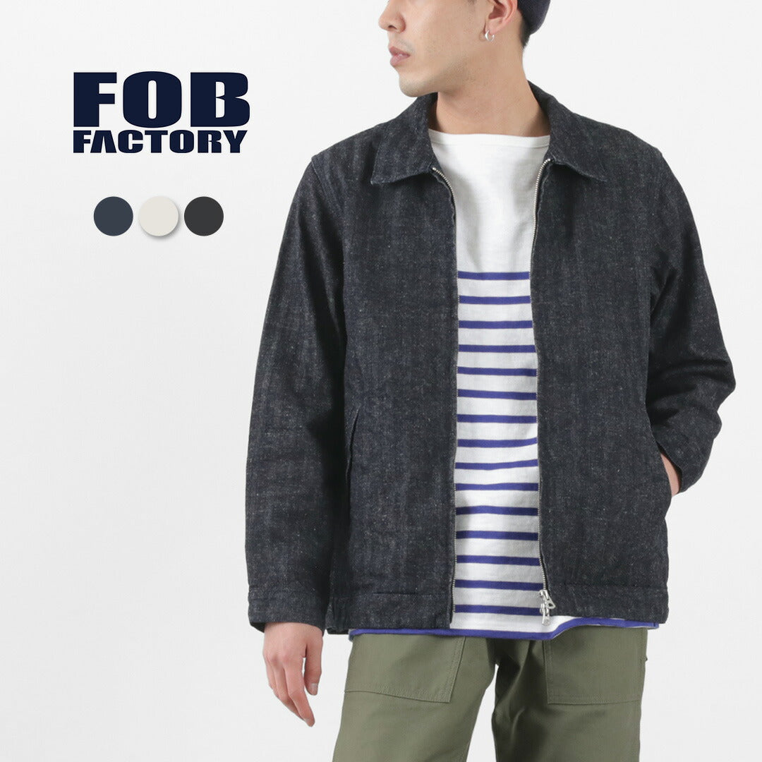 【30%OFF】FOB FACTORY(FOBファクトリー) F2433 ドリズラー ジャケット