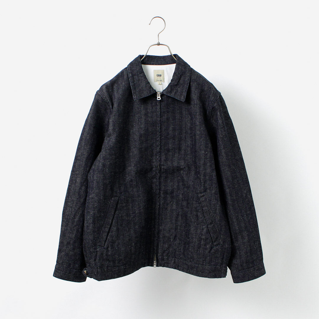 【30%OFF】FOB FACTORY(FOBファクトリー) F2433 ドリズラー ジャケット