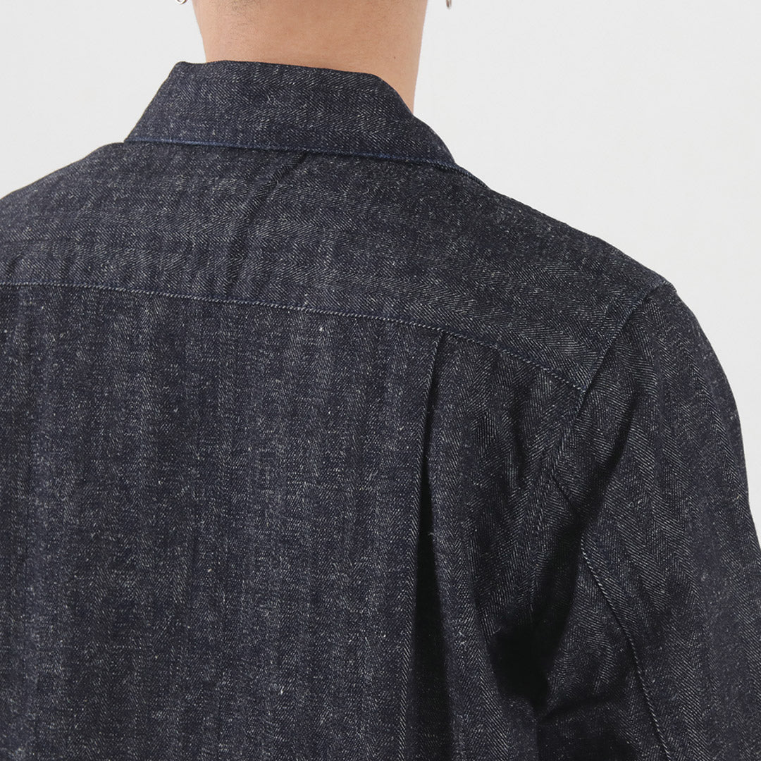 【30%OFF】FOB FACTORY(FOBファクトリー) F2433 ドリズラー ジャケット