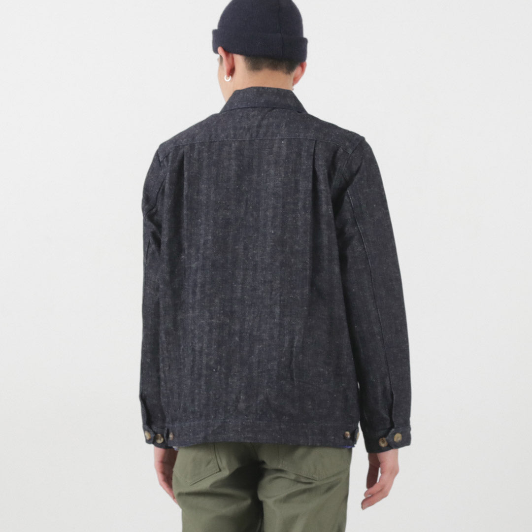 【30%OFF】FOB FACTORY(FOBファクトリー) F2433 ドリズラー ジャケット