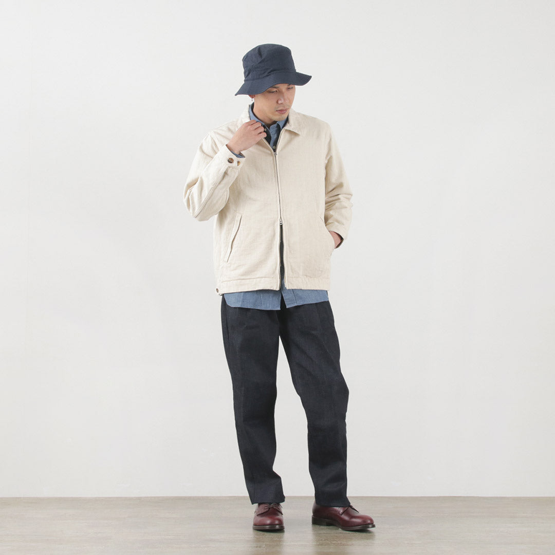 【30%OFF】FOB FACTORY(FOBファクトリー) F2433 ドリズラー ジャケット