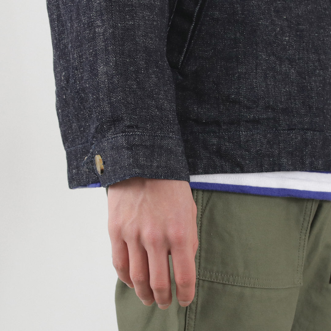 【30%OFF】FOB FACTORY(FOBファクトリー) F2433 ドリズラー ジャケット