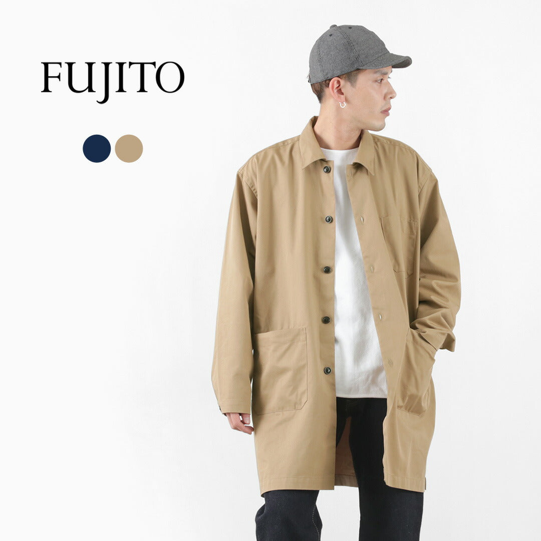 【50%OFF】FUJITO(フジト) シャツ コート