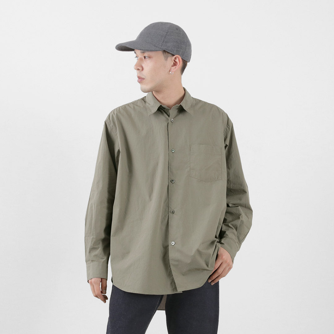 【50%OFF】FUJITO(フジト) ビッグシルエット シャツ