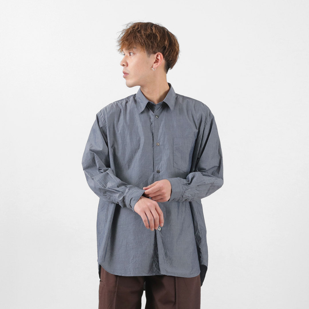 【50%OFF】FUJITO(フジト) ビッグシルエット シャツ