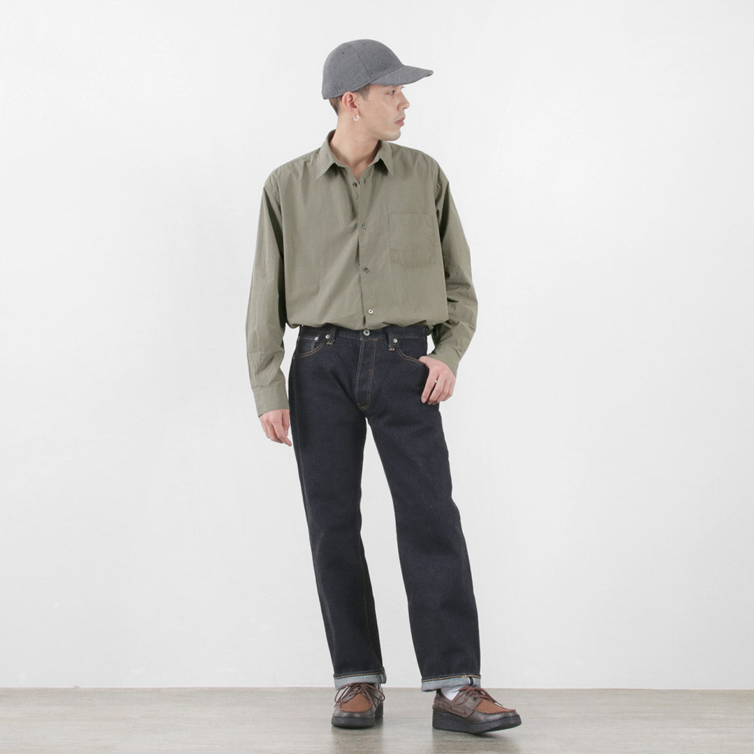 【50%OFF】FUJITO(フジト) ビッグシルエット シャツ