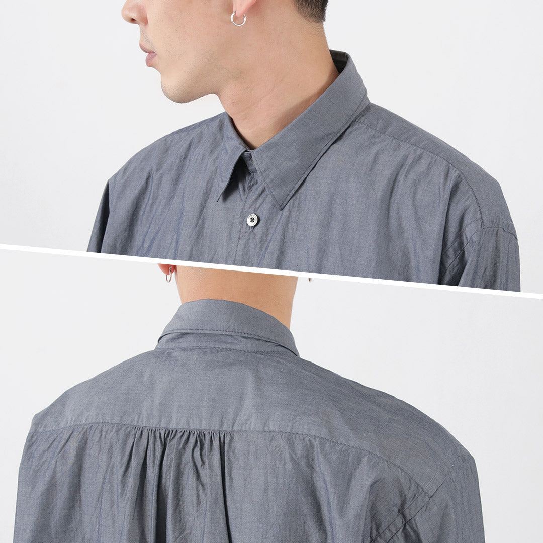 【50%OFF】FUJITO(フジト) ビッグシルエット シャツ