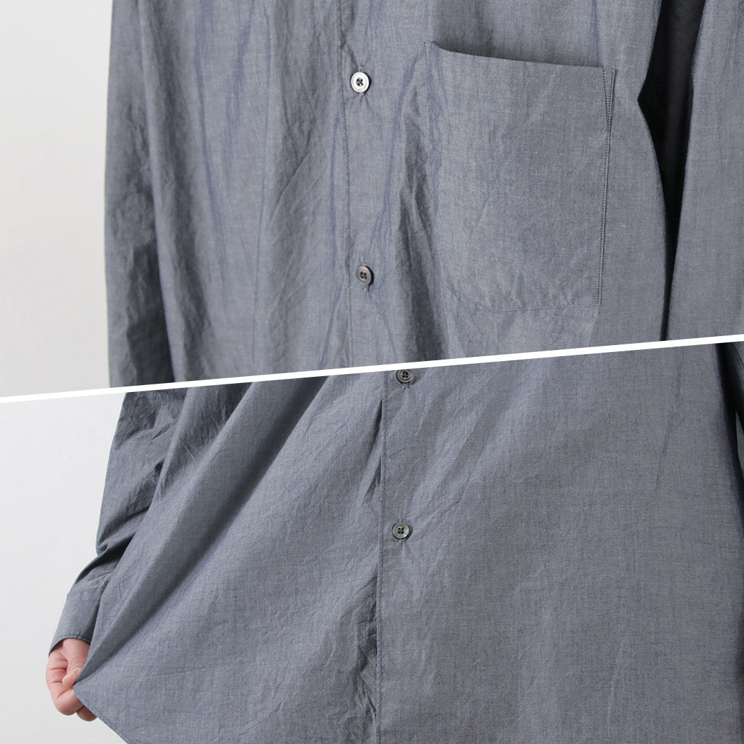 【50%OFF】FUJITO(フジト) ビッグシルエット シャツ