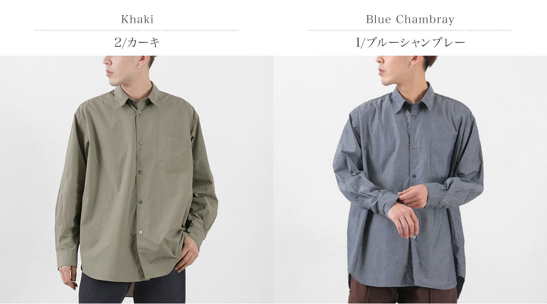 【50%OFF】FUJITO(フジト) ビッグシルエット シャツ