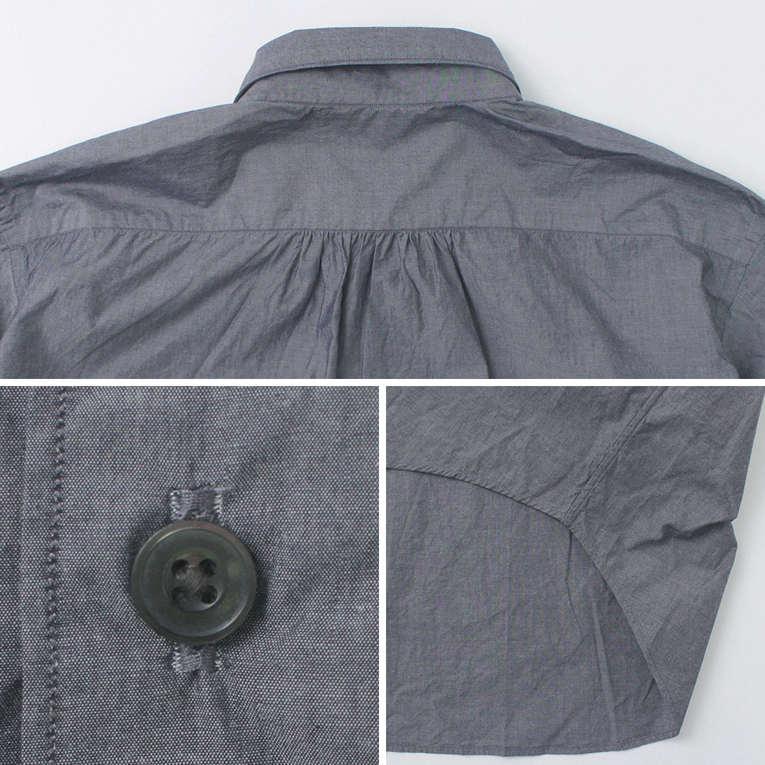 【50%OFF】FUJITO(フジト) ビッグシルエット シャツ