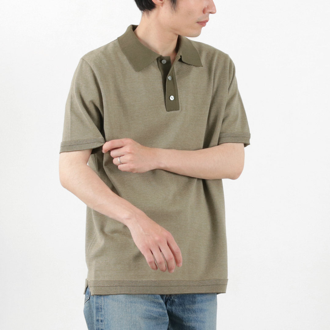 FUJITO(フジト) ニットポロ Easy