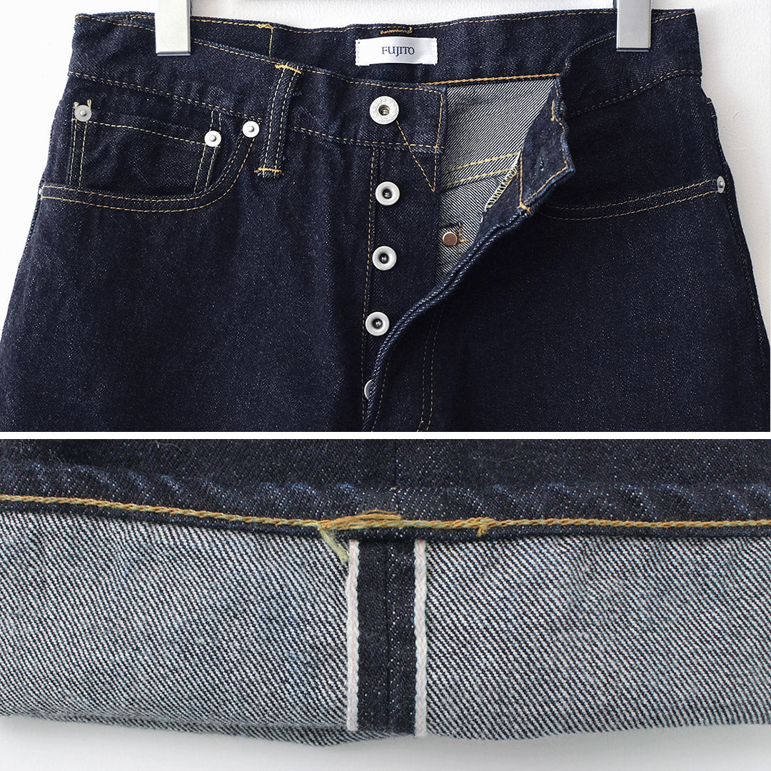 【50%OFF】FUJITO(フジト) エイサー デニムジーンズ