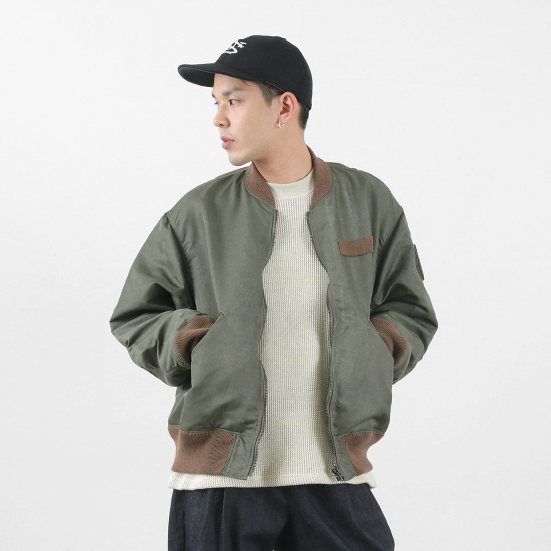 【30%OFF】FUJITO(フジト) フライト ジャケット