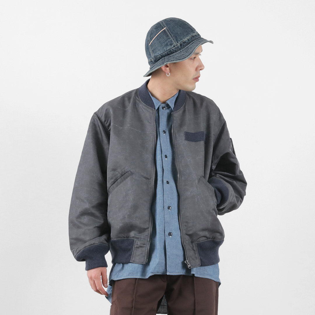 【30%OFF】FUJITO(フジト) フライト ジャケット