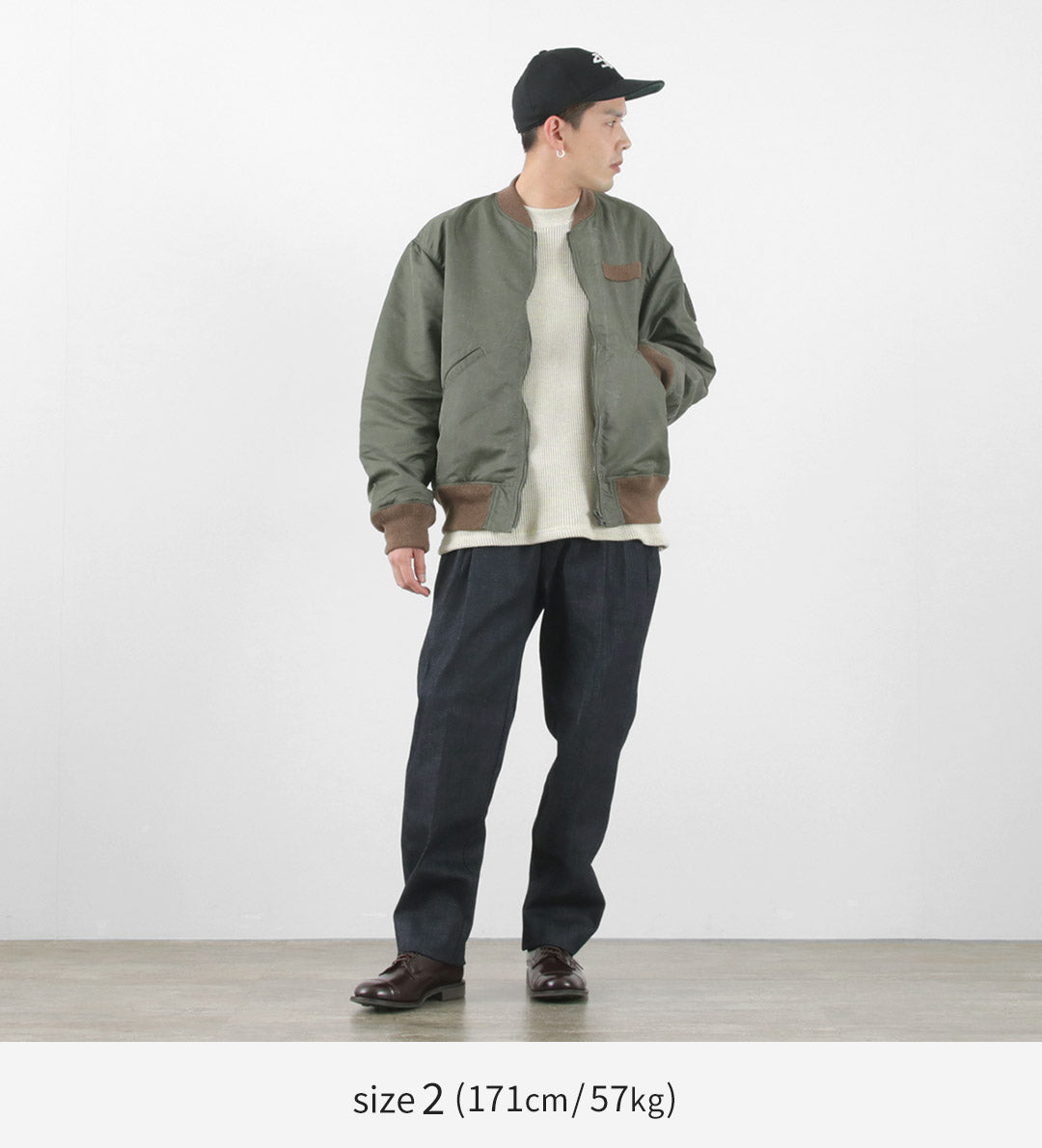 【30%OFF】FUJITO(フジト) フライト ジャケット