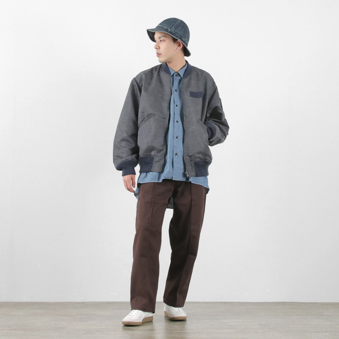 【30%OFF】FUJITO(フジト) フライト ジャケット