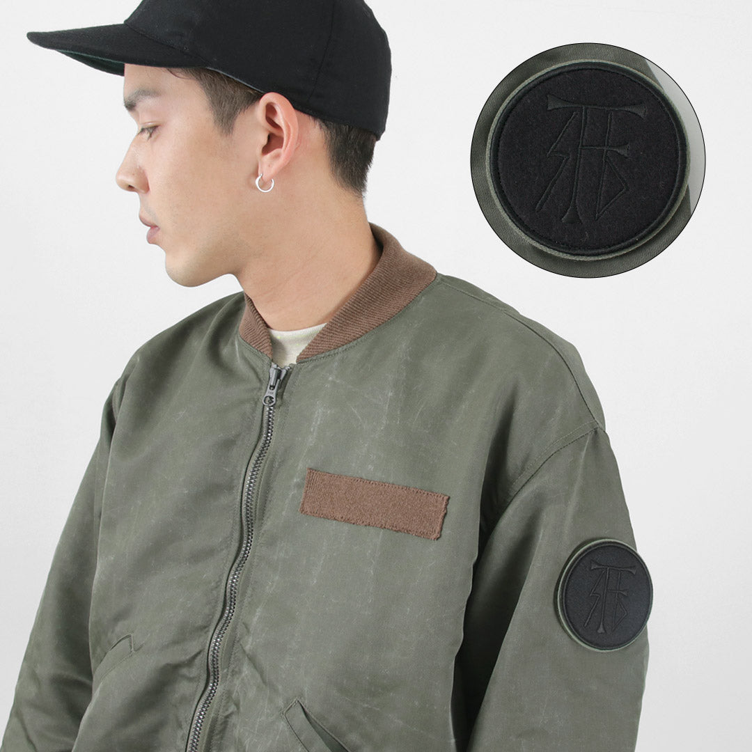 【30%OFF】FUJITO(フジト) フライト ジャケット