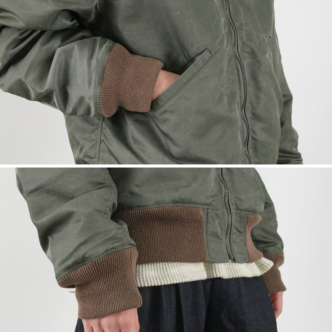 【30%OFF】FUJITO(フジト) フライト ジャケット