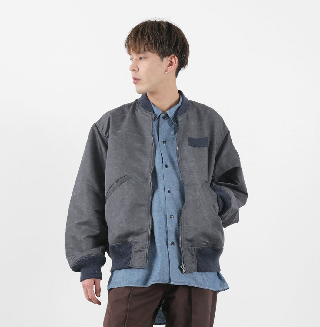 【30%OFF】FUJITO(フジト) フライト ジャケット