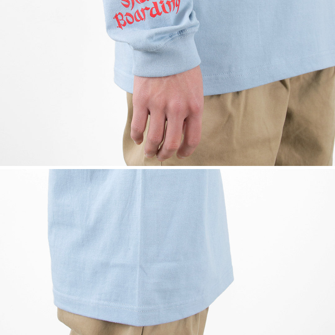 【50%OFF】FUJITO(フジト) ロングスリーブ Tシャツ unleash