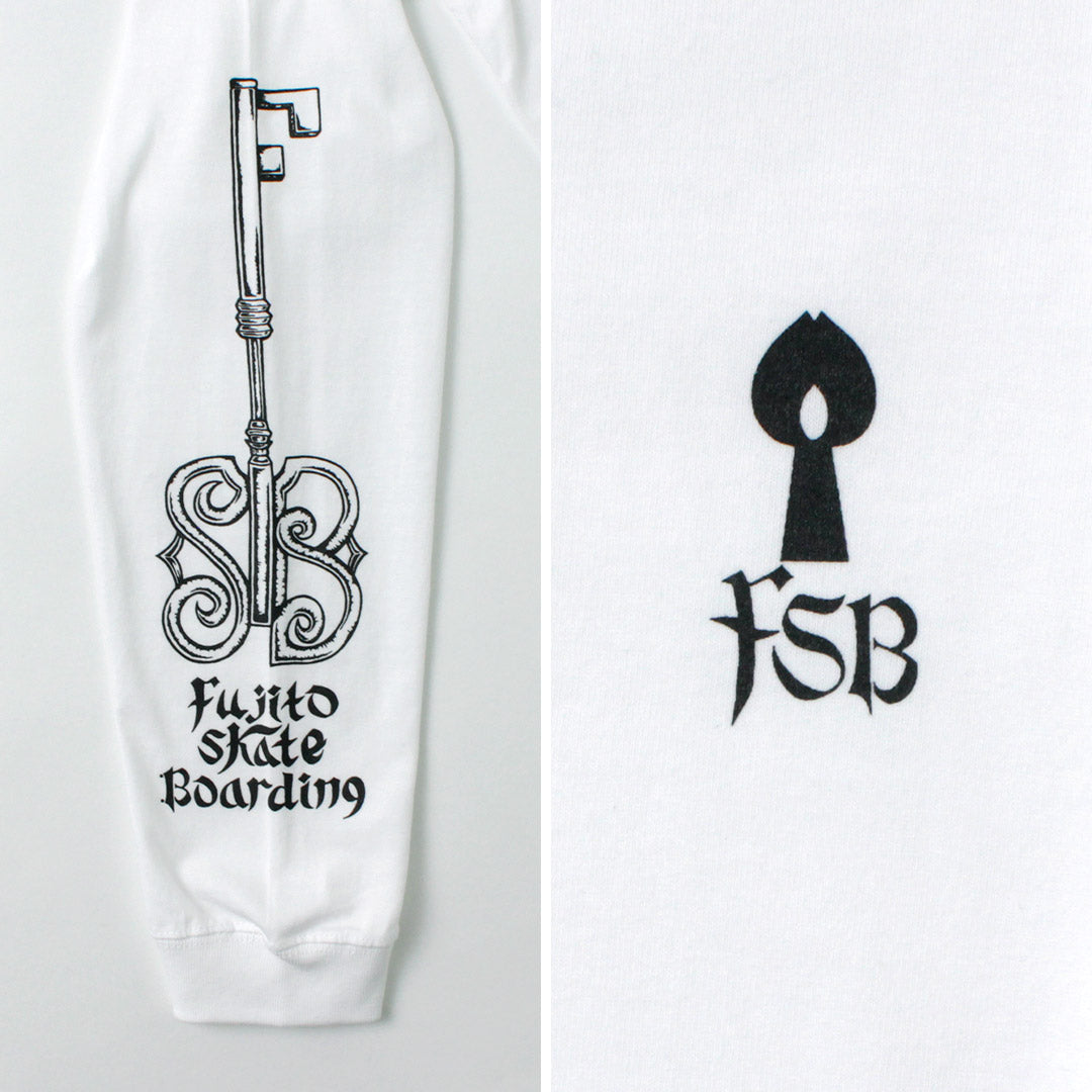 【50%OFF】FUJITO(フジト) ロングスリーブ Tシャツ unleash