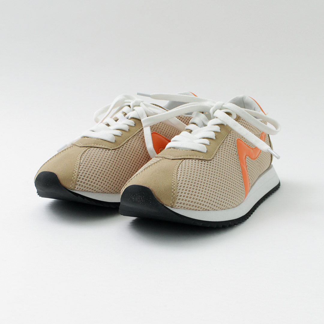 【50%OFF】ACE SNKR(エーススニーカー) メッシュタイプ ラリー スニーカー