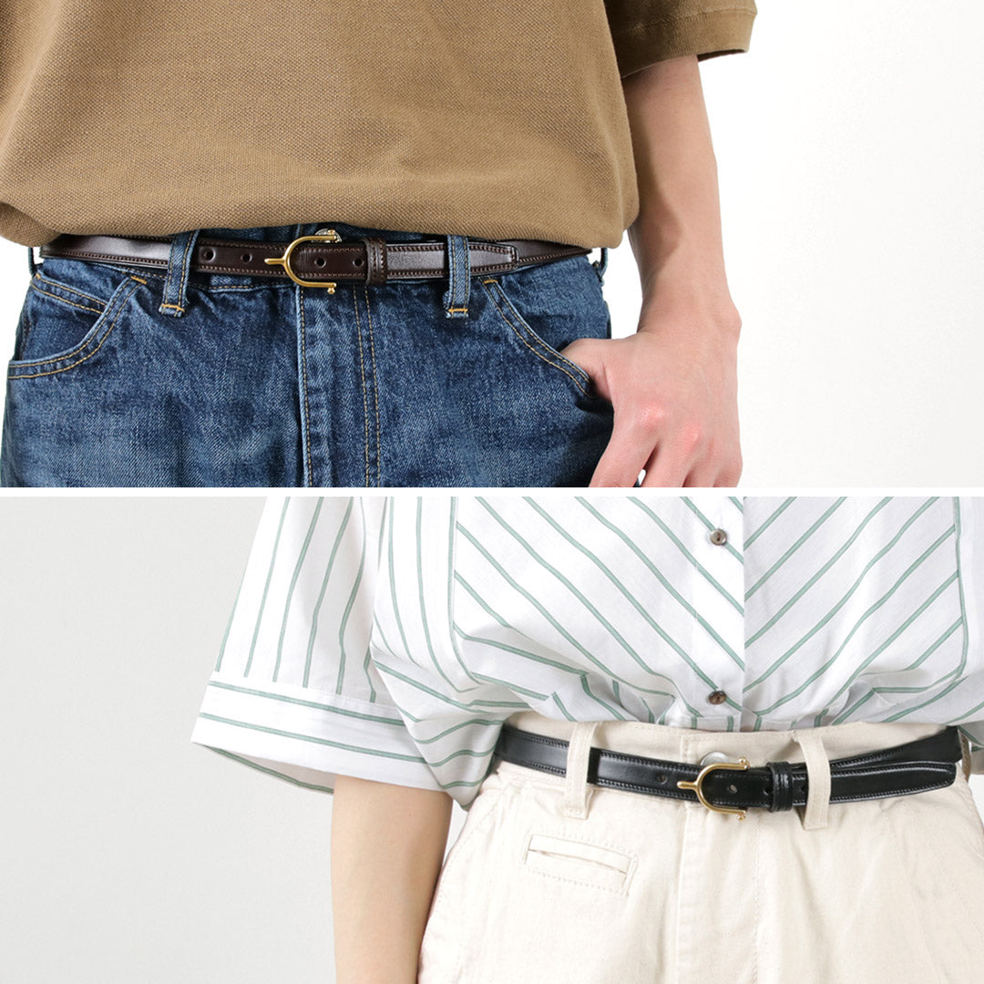 TORY LEATHER(トリーレザー) エクエストリアン インスパイアド ベルト