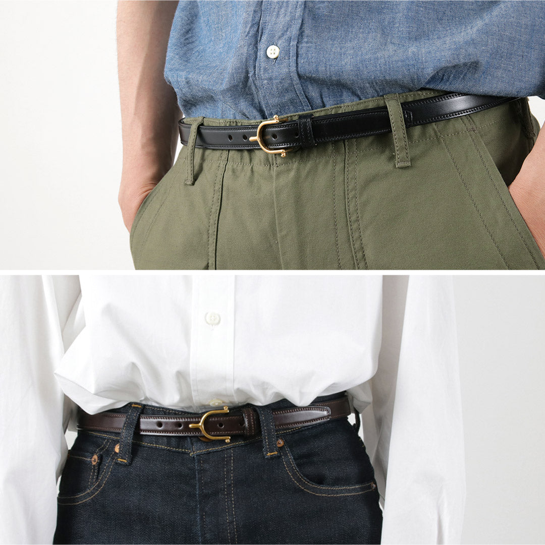 TORY LEATHER(トリーレザー) エクエストリアン インスパイアド ベルト